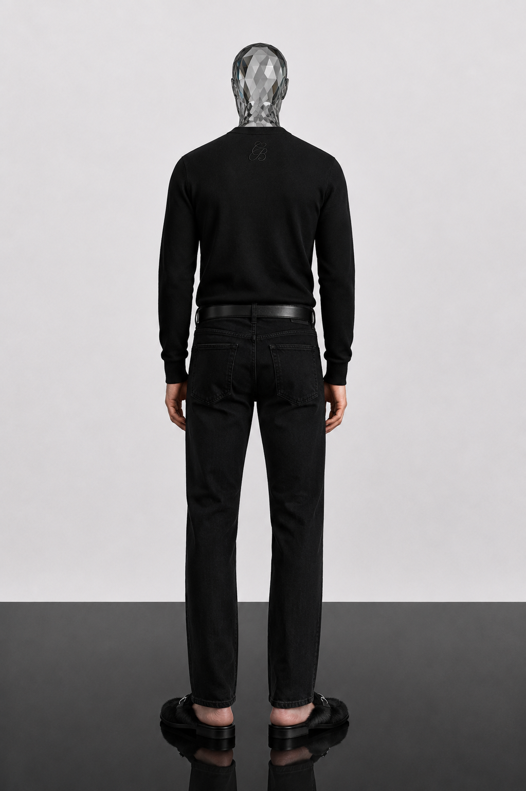 Black Knit Sweater
