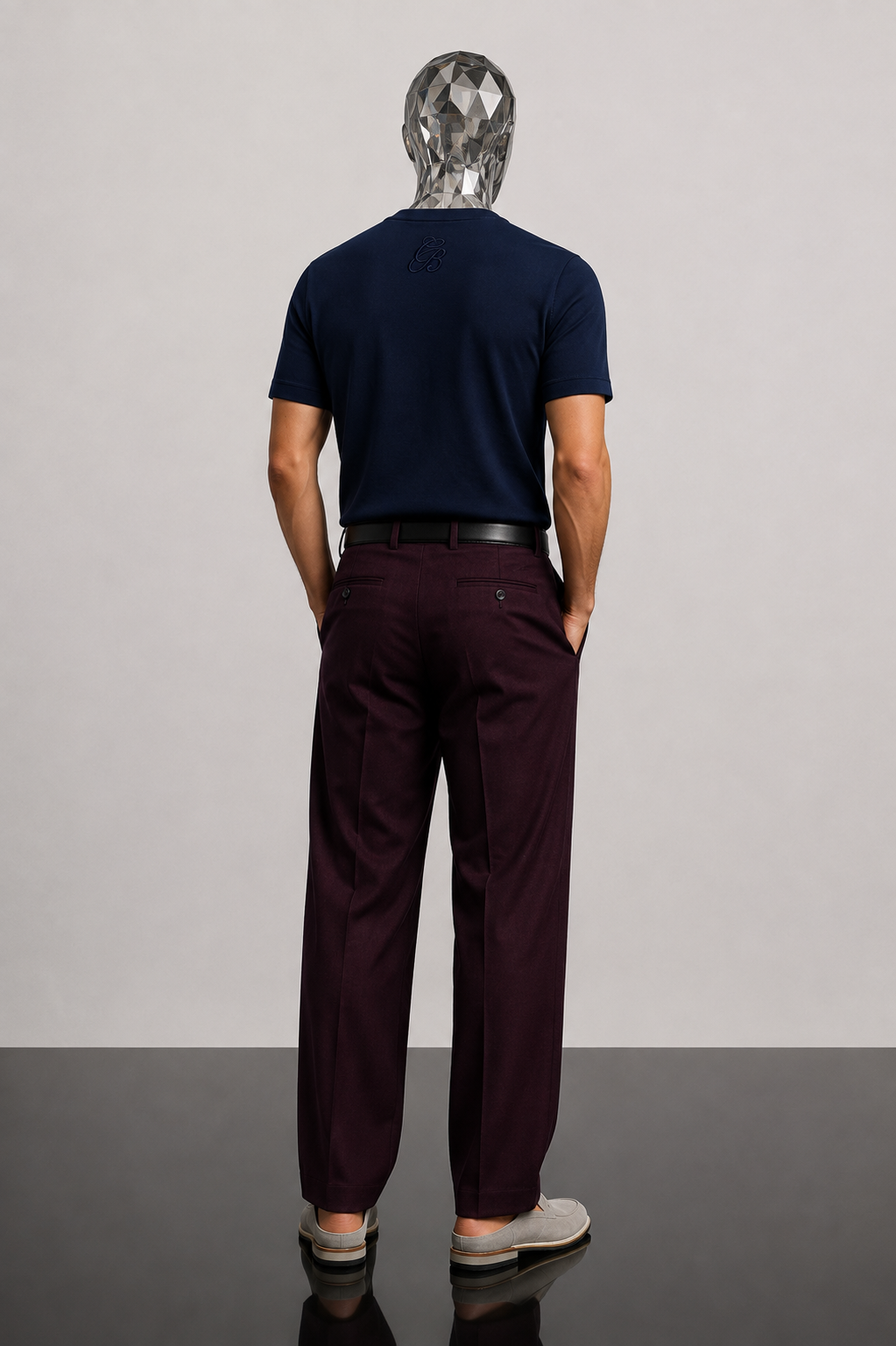 Navy Short Sleeve T-Shirt