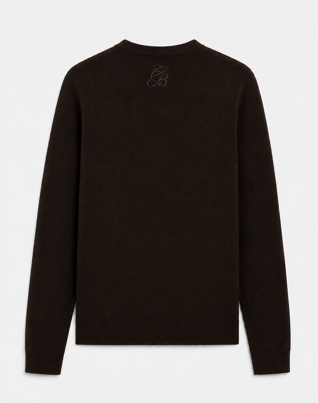 Brown Knit Sweater
