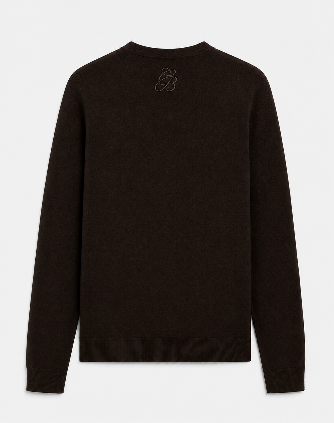 Brown Knit Sweater